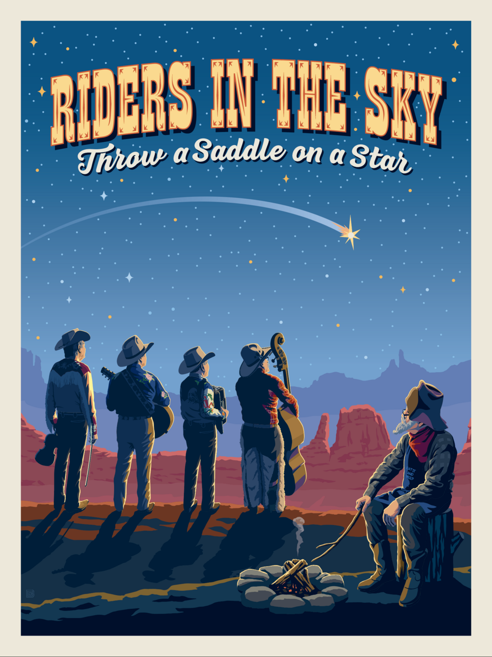 Riders In The Sky | Store